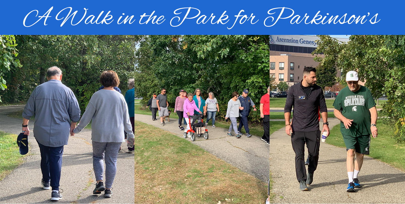 A Walk in the Park for Parkinson's Disease